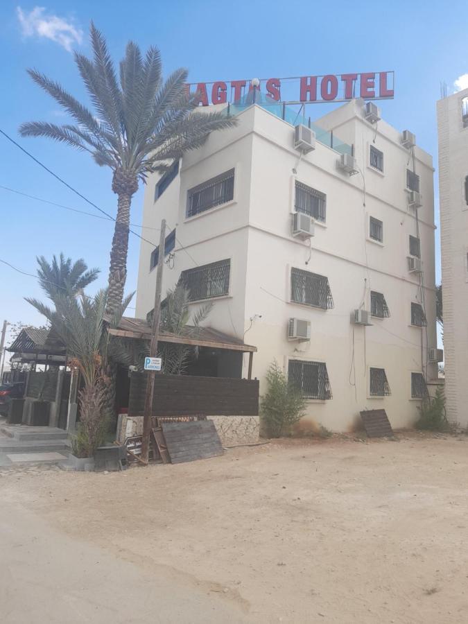 Magtas Hotel Ierihon Exterior foto