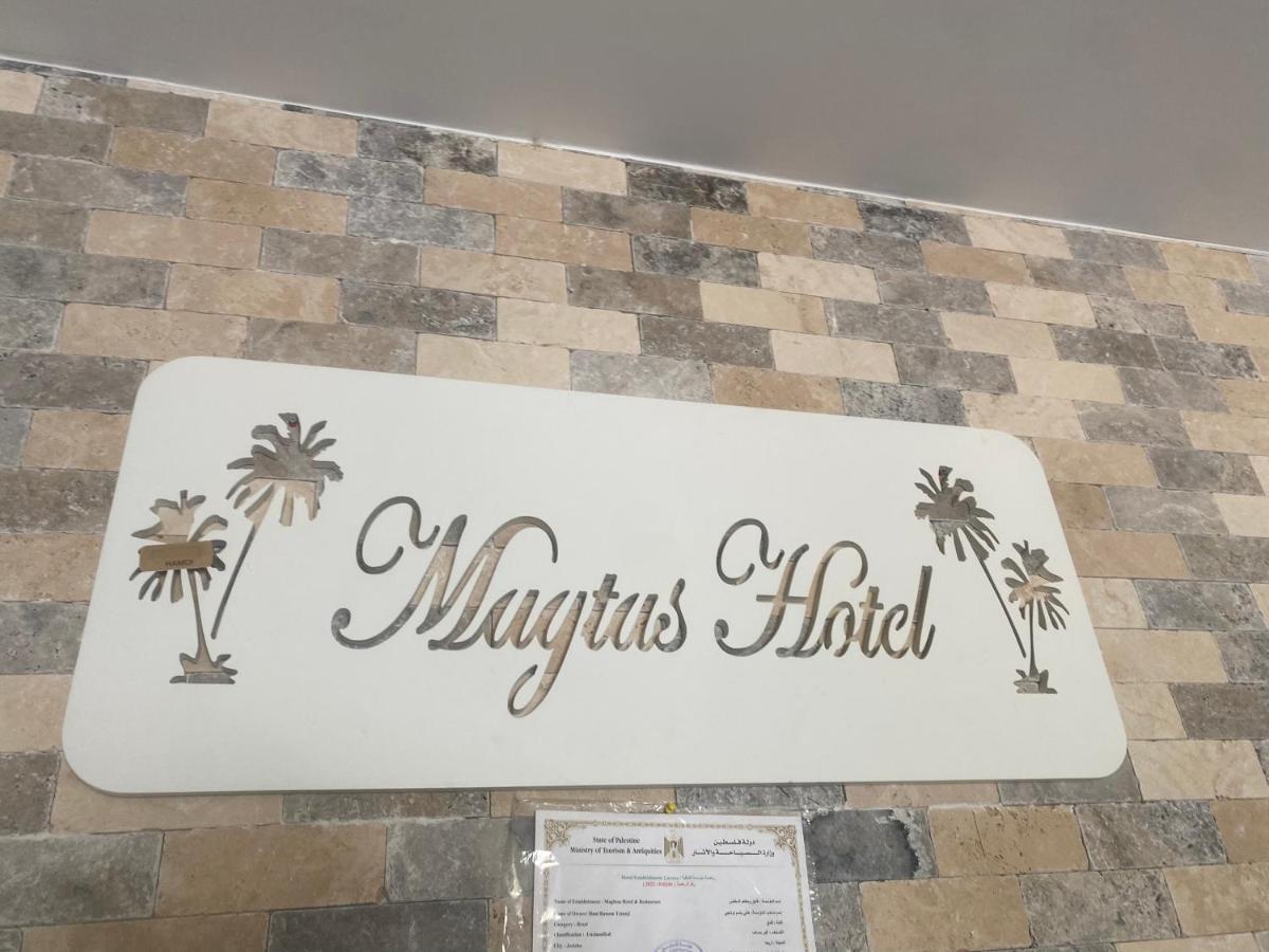 Magtas Hotel Ierihon Exterior foto