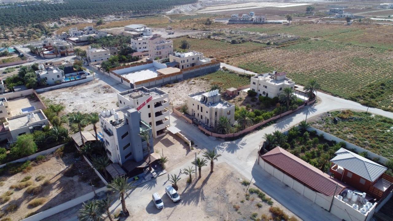 Magtas Hotel Ierihon Exterior foto